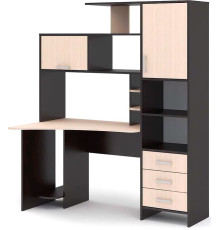 Стол Стендмебель №6 дуб белфорт/венге