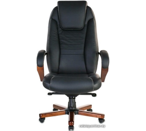 Офисное кресло King Style KE-1023 WALNUT черный