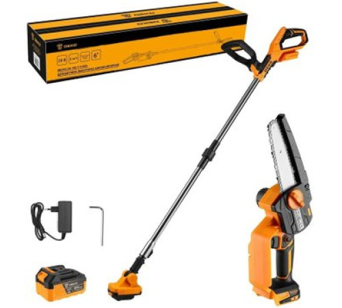 Высоторез Deko DKCHS 20-150 085-4447 с 1-им АКБ