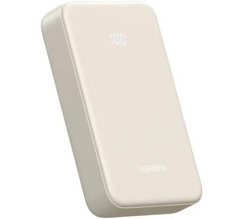 Внешний аккумулятор Ugreen PB531 20000mAh бежевый