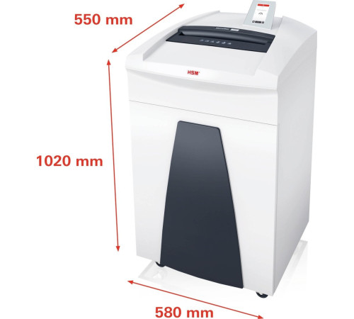 Шредер HSM Securio P 36i 1х5 мм