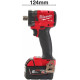 Гайковерт Milwaukee M18 FIW2P12-502X 4933478447 с 2-мя АКБ, кейс