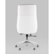 Офисное кресло TopChairs Crown SN A312 8386-16 White Back серый/голубой