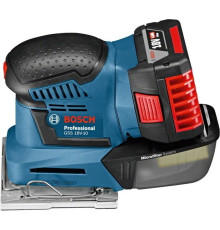 Виброшлифмашина Bosch GSS 18V-10 Professional 06019D0200 без АКБ