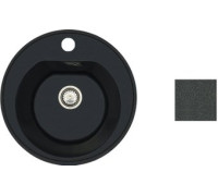 Кухонная мойка БелЭворс Traffic антрацит, без сифона