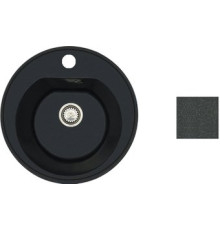 Кухонная мойка БелЭворс Traffic антрацит, без сифона