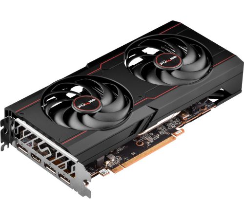 Видеокарта Sapphire Pulse Radeon RX 6650 XT 8GB GDDR6 11319-07-20G