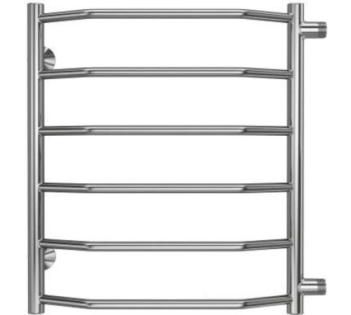 Полотенцесушитель TERMINUS Виктория П6 500x600 бп хром