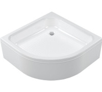 Душевой поддон Метакам Classic S 90x90 АПS_011741 закругленный