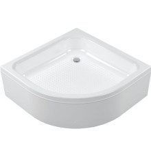 Душевой поддон Метакам Classic S 90x90 АПS_011741 закругленный
