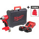 Винтоверт Milwaukee M18 BLIDRCMC-402C 4933499457 с 2-мя АКБ, кейс