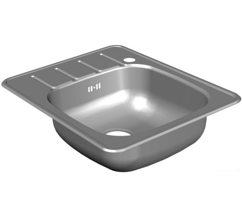 Кухонная мойка Ukinox Гранд GRM600.480-GT6K 1R с сифоном S701