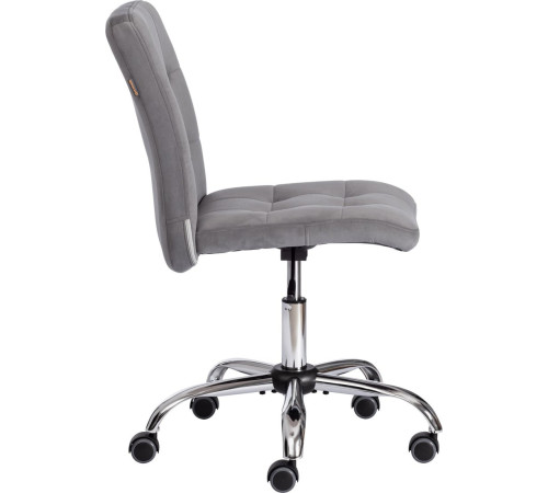 Офисное кресло TetChair Fiesta флок серый