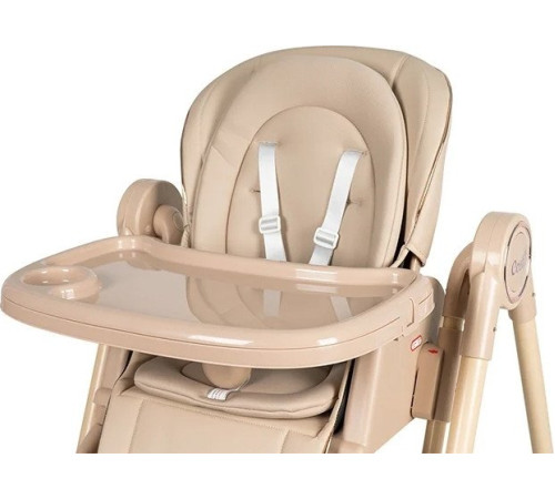 Высокий стульчик Costa Mercy бежевый