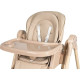 Высокий стульчик Costa Mercy бежевый