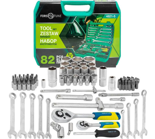 Универсальный набор инструментов FORSandTUNE 4821-5 64658