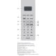 Микроволновая печь BBK 20MWS-729S/BS