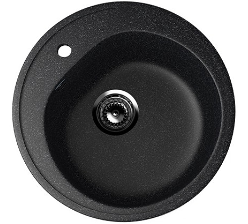 Кухонная мойка Ulgran U-101 черный