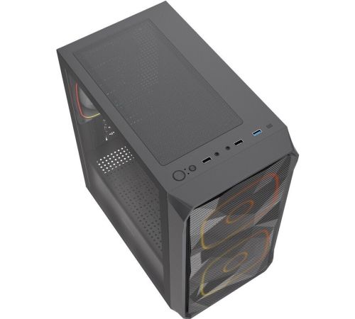Корпус Powercase Mistral SM06 ARGB CMMSM06B-A3