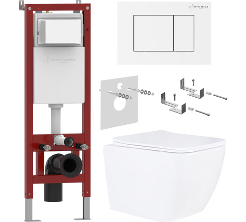 Унитаз подвесной Asten Readle Zentralmodul AR0601-135W