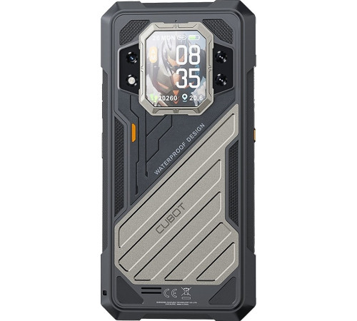 Телефон Cubot KingKong X Pro 24GB/256GB черный