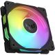Вентилятор для корпуса ASUS TUF Gaming TR120 ARGB Reverse черный