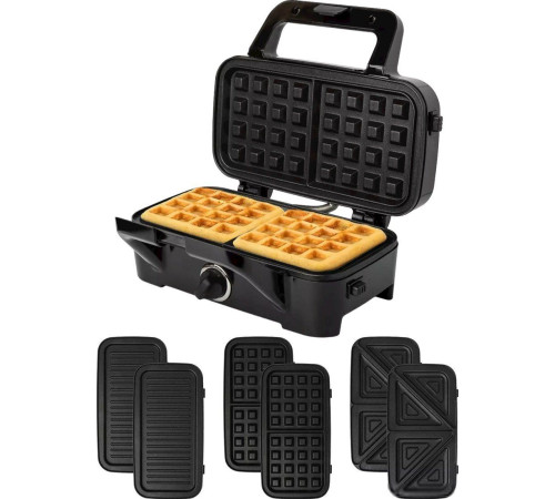 Многофункциональная сэндвичница Kitfort KT-1674