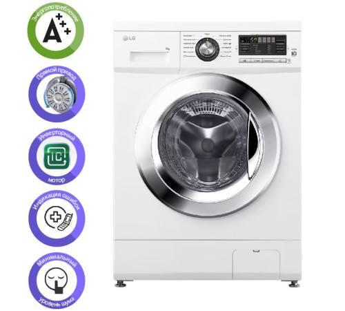 Стиральная машина LG F1096ND3