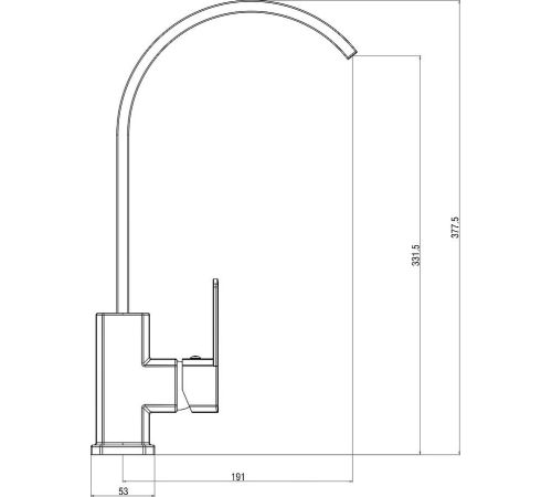 Смеситель Voda Iceberg IC519R