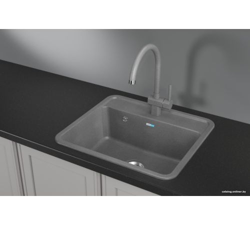 Кухонная мойка Granula ST-5601 графит