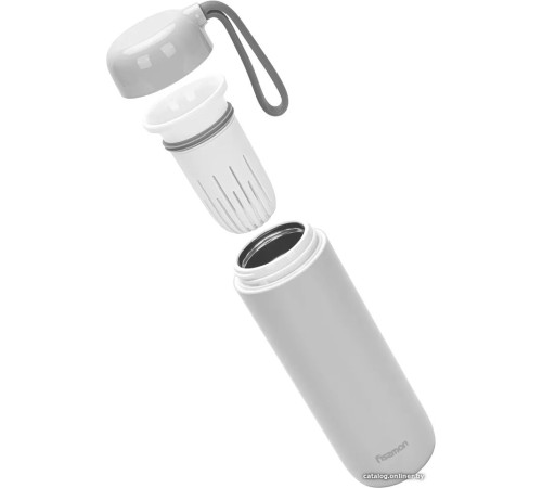 Термос Fissman 17850 400 мл белый