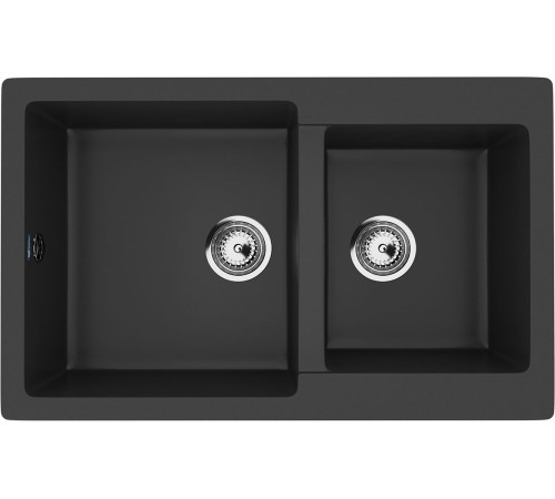 Кухонная мойка Ulgran U-505 ультра-черный