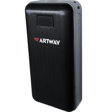 Внешний аккумулятор Artway PB-30000 30000mAh черный