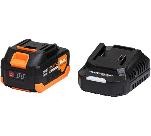 Дрель-шуруповерт Partisan AD-2180BL с 2-мя АКБ, кейс