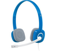 Наушники с микрофоном Logitech H150 синий [981-000368]