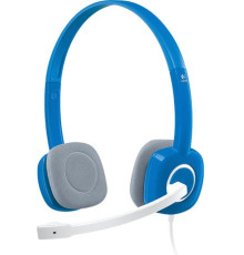 Наушники с микрофоном Logitech H150 синий [981-000368]