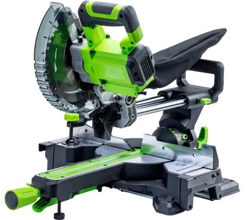 Торцовочная пила Greenworks GD24MS216K4 1501707UB с 1-им АКБ