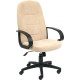 Офисное кресло TetChair СН-747 флок бежевый