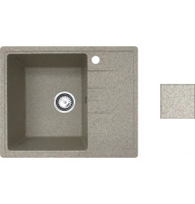 Кухонная мойка БелЭворс Mila L темно-бежевый, без сифона
