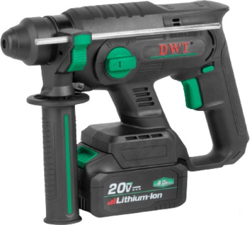 Перфоратор DWT ABHP-20-20 DN-4C2 BMC с 2-мя АКБ, кейс