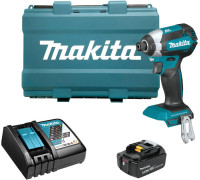 Винтоверт Makita DTD153RT с 1-м АКБ, кейс