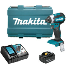 Винтоверт Makita DTD153RT с 1-м АКБ, кейс