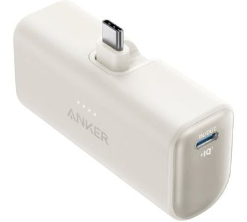 Внешний аккумулятор Anker Nano A1653 22.5W 5000mAh белый