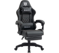 Игровое геймерское кресло Defender Bora темно-серый