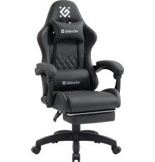 Игровое геймерское кресло Defender Bora темно-серый