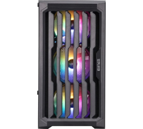 Корпус 1stPlayer Bullet Hunter H2 FRGB черный