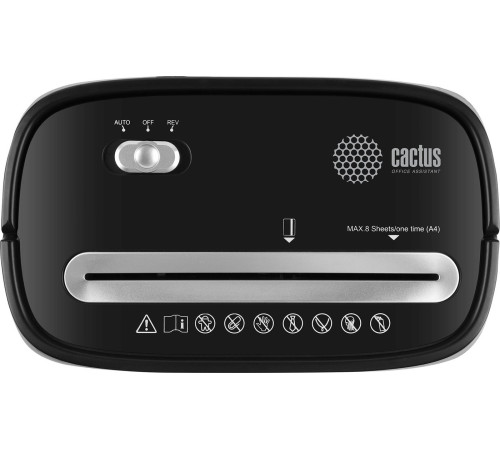 Шредер CACTUS CS-SH-P4