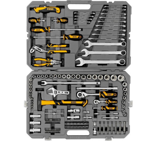 Набор домашнего мастера Denzel 15804 122 предмета