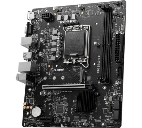 Материнская плата MSI Pro B760M-E