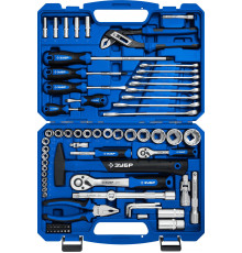 Набор домашнего мастера Зубр 27670-H76 76 предметов